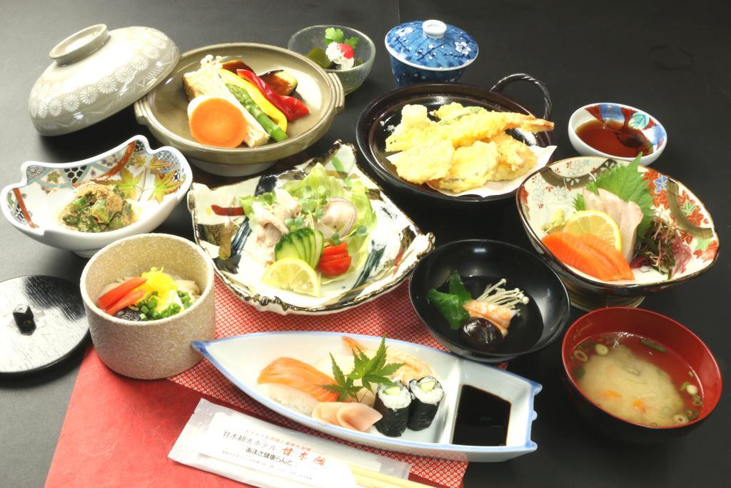 Amagi Kanko Hotel Amagikan Asakura  Bagian luar foto